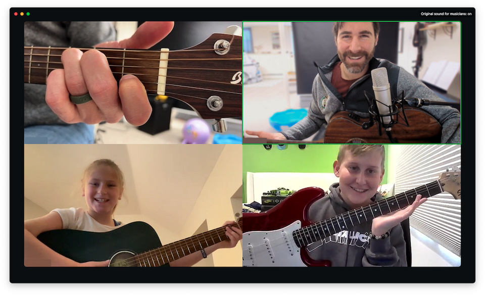 Online Music School Lessons Zoom